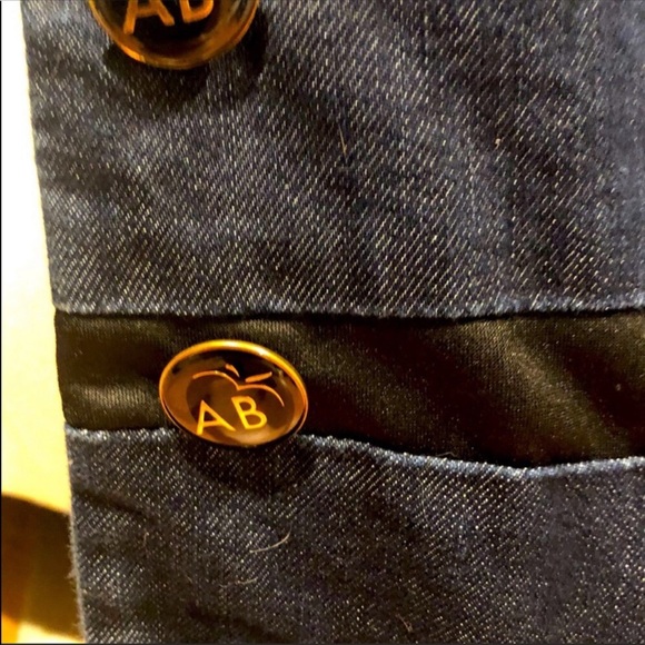 Apple bottoms  jean jacket/blazer - Picture 4 of 4